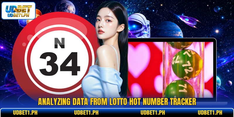 Analyzing data from lotto hot number tracker Analyzing data from lotto hot number tracker