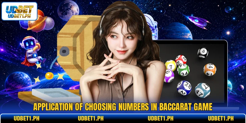 Application of choosing numbers in Baccarat game Application of choosing numbers in Baccarat game