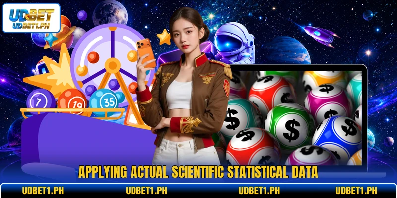 Applying actual scientific statistical data Applying actual scientific statistical data