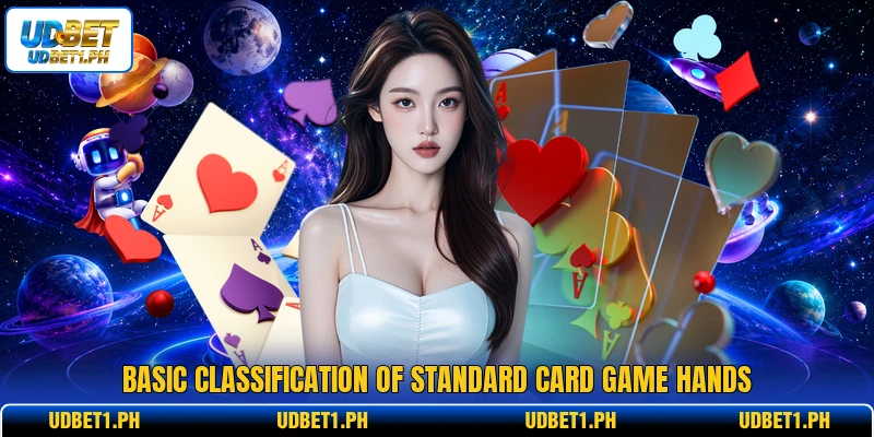 Basic classification of standard card game hands Basic classification of standard card game hands