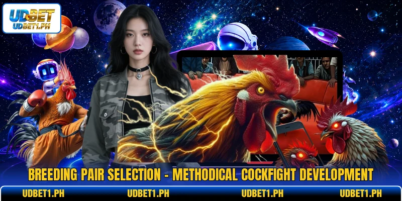 Breeding Pair Selection - Methodical Cockfight Development