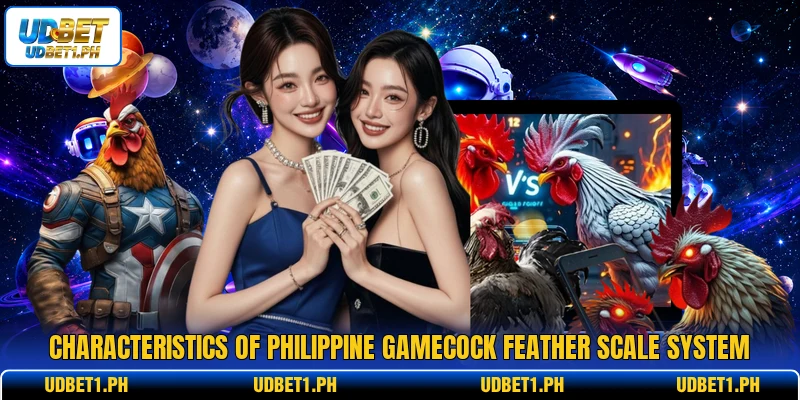 Characteristics of Philippine gamecock feather scale system Characteristics of Philippine gamecock feather scale system