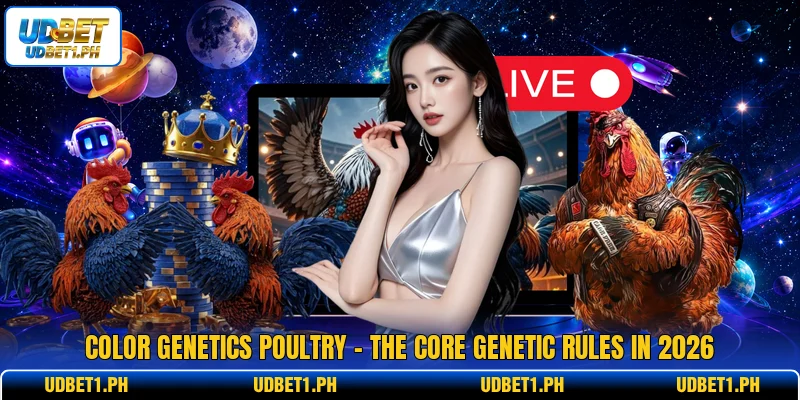 Color Genetics Poultry - The Core Genetic Rules In 2026