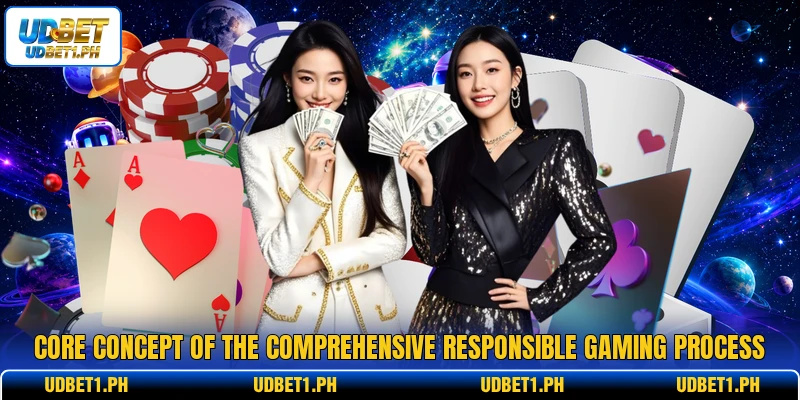 Core concept of the comprehensive responsible gaming process