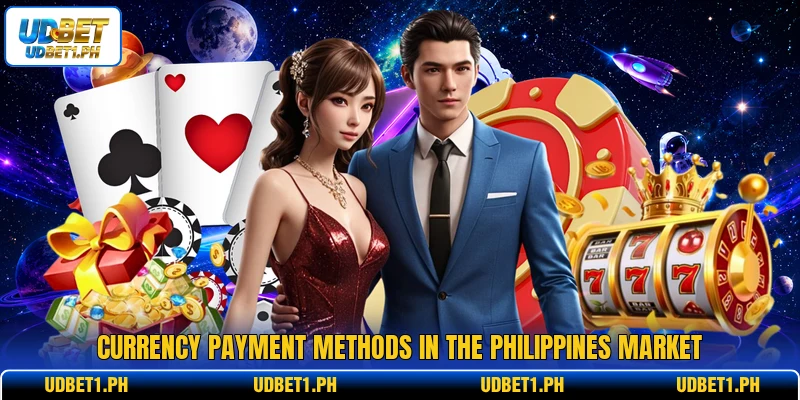Currency payment methods in the Philippines market Currency payment methods in the Philippines market
