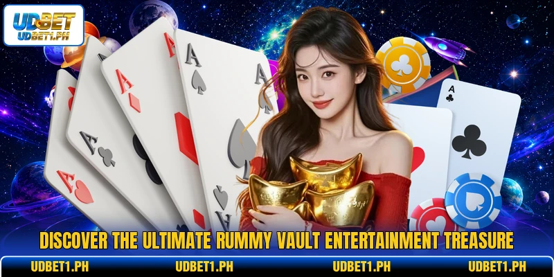 Discover the ultimate Rummy vault entertainment treasure Discover the ultimate Rummy vault entertainment treasure