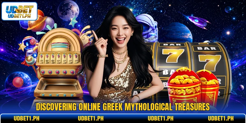 Discovering online Greek mythological treasures