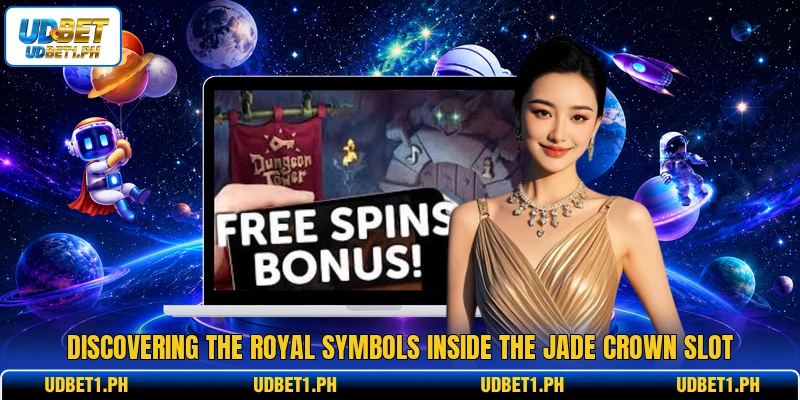 Discovering the royal symbols inside the jade crown slot