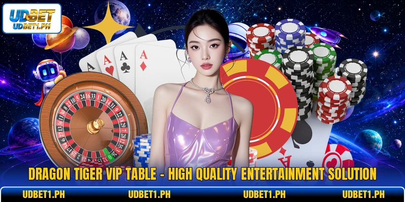Dragon Tiger Vip Table - High Quality Entertainment Solution