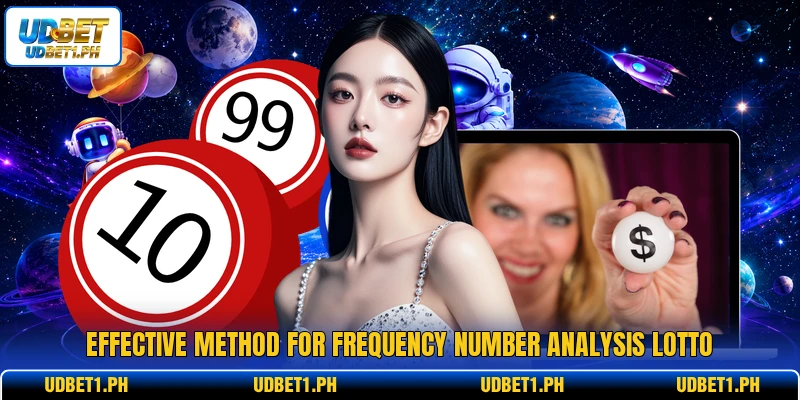 Effective method for frequency number analysis lotto