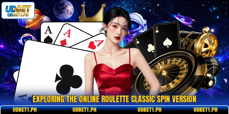Exploring the online roulette classic spin version
