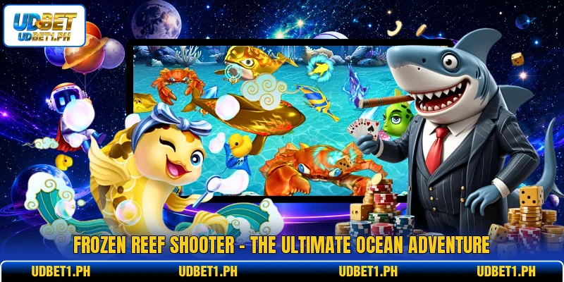 Frozen Reef Shooter - The Ultimate Ocean Adventure