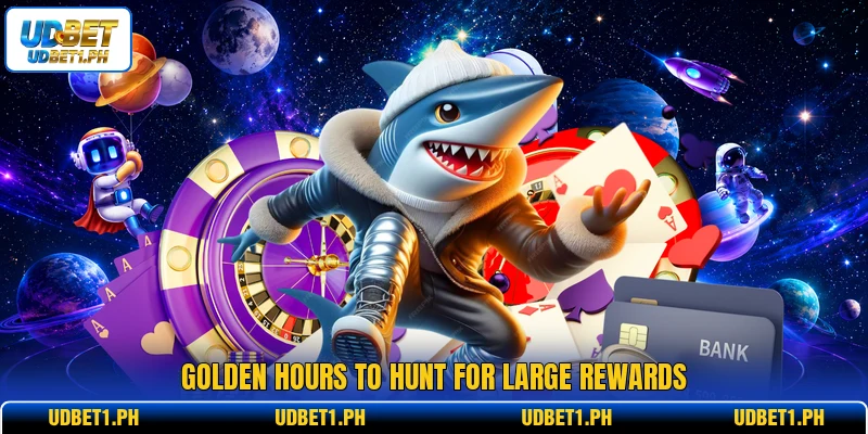 Golden hours to hunt for large rewards Golden hours to hunt for large rewards