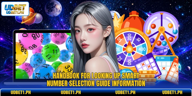 Handbook for looking up smart number selection guide information