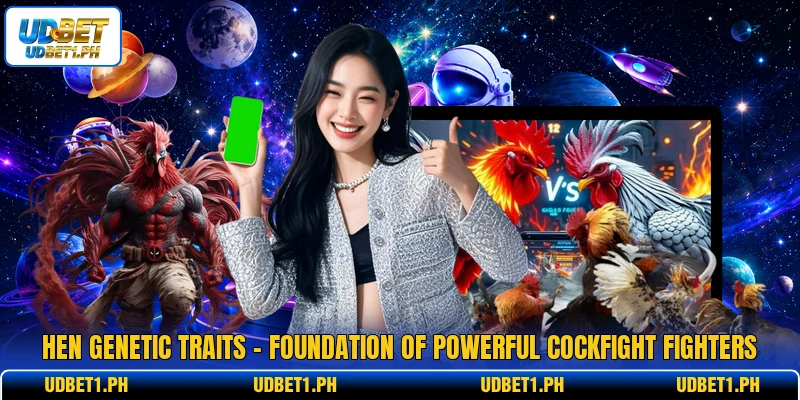 Hen Genetic Traits - Foundation Of Powerful Cockfight Fighters