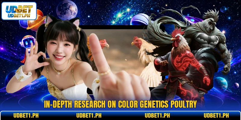 In-depth research on color genetics poultry In-depth research on color genetics poultry