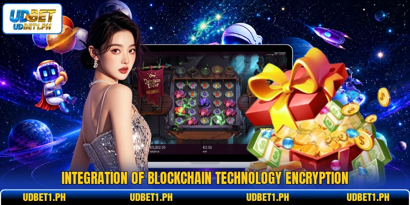 Integration of blockchain technology encryption Integration of blockchain technology encryption