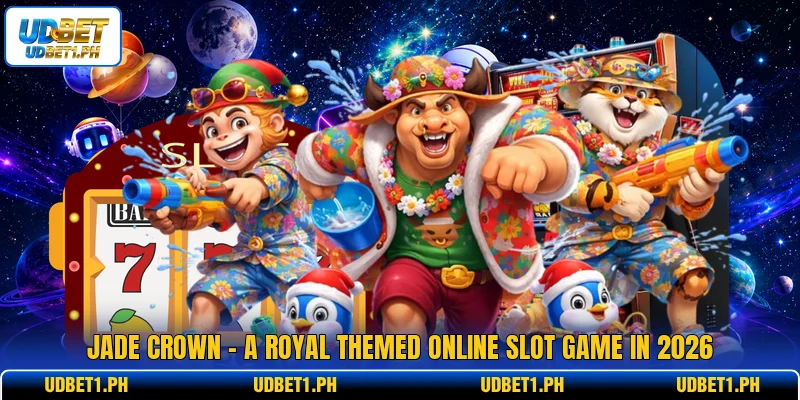 Jade Crown - A Royal Themed Online Slot Game In 2026