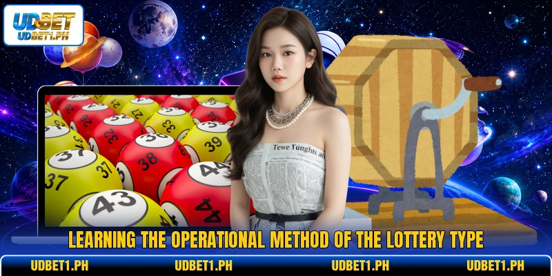 Learning the operational method of the lottery type