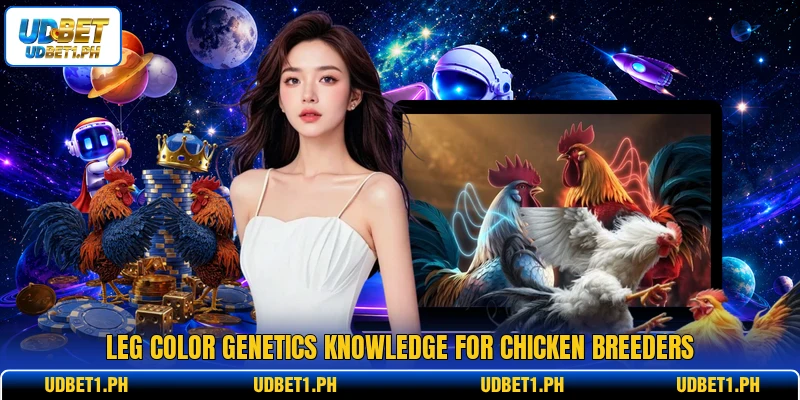 Leg color genetics knowledge for chicken breeders