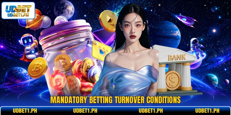 Mandatory betting turnover conditions Mandatory betting turnover conditions