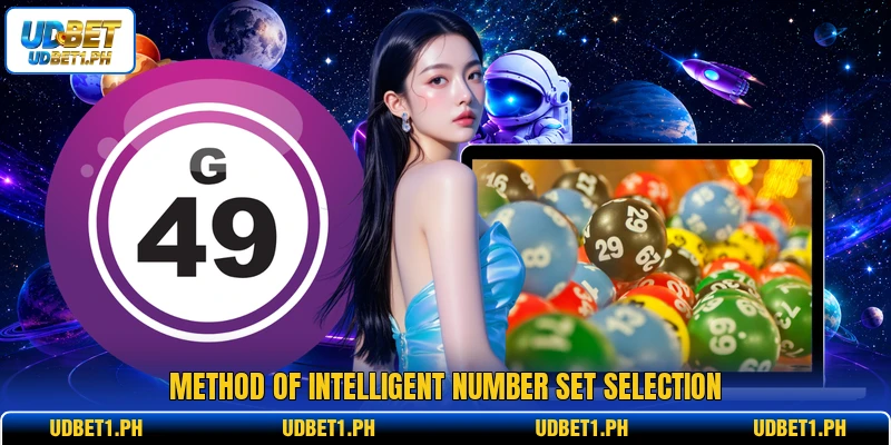 Method of intelligent number set selection