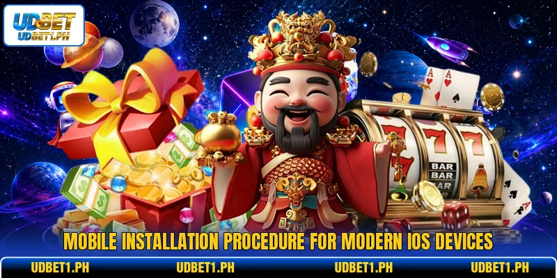 Mobile installation procedure for modern iOS devices