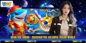 Neon Sea Arena - Discover The Colorful Ocean World