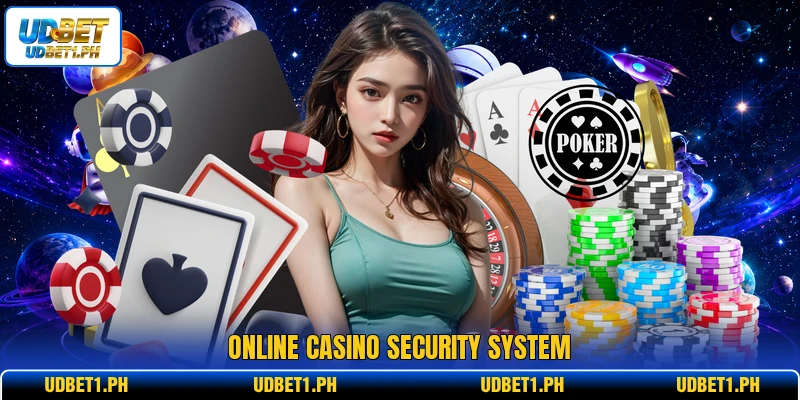 Online casino security system