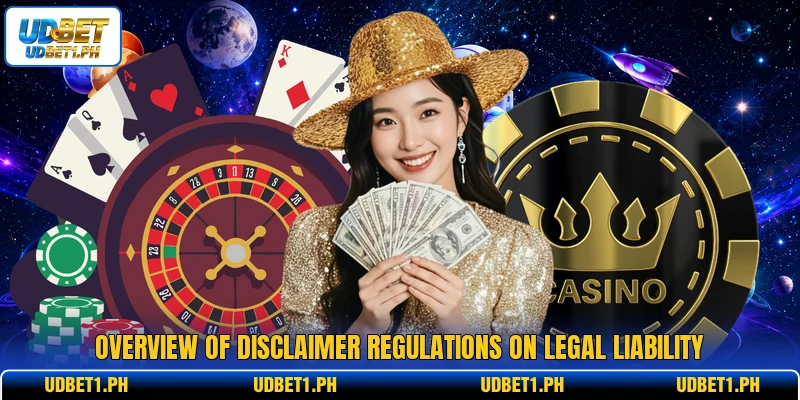 Overview of disclaimer regulations on legal liability Overview of disclaimer regulations on legal liability