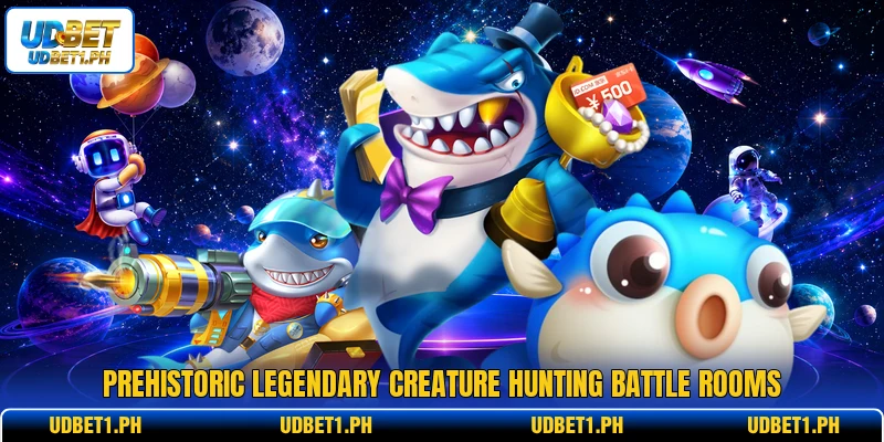 Prehistoric legendary creature hunting battle rooms Prehistoric legendary creature hunting battle rooms