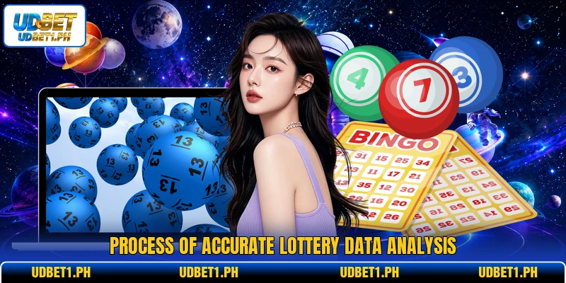 Process of accurate lottery data analysis