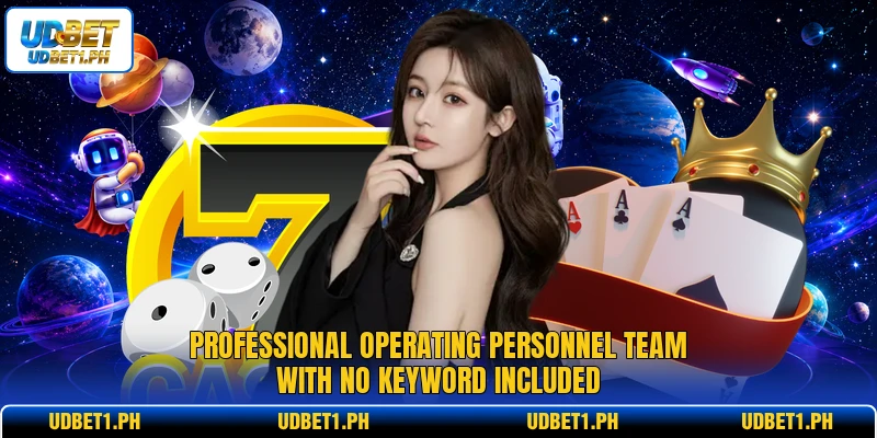 Professional operating personnel team with no keyword included Professional operating personnel team with no keyword included