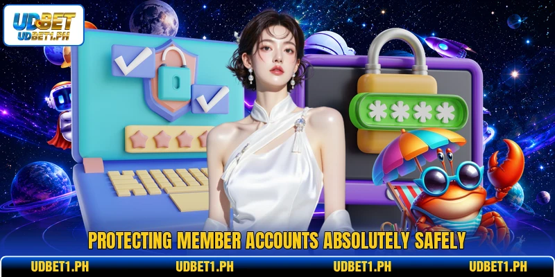 Protecting member accounts absolutely safely