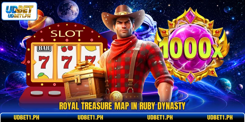 Royal treasure map in Ruby dynasty Royal treasure map in Ruby dynasty