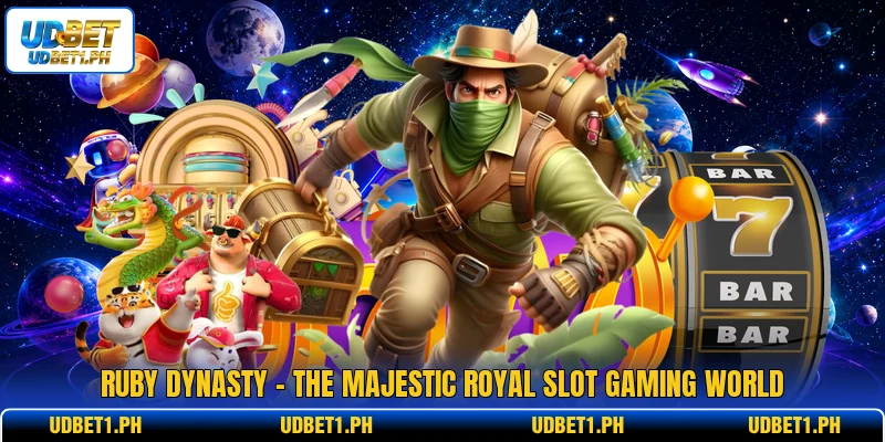Ruby Dynasty - The Majestic Royal Slot Gaming World