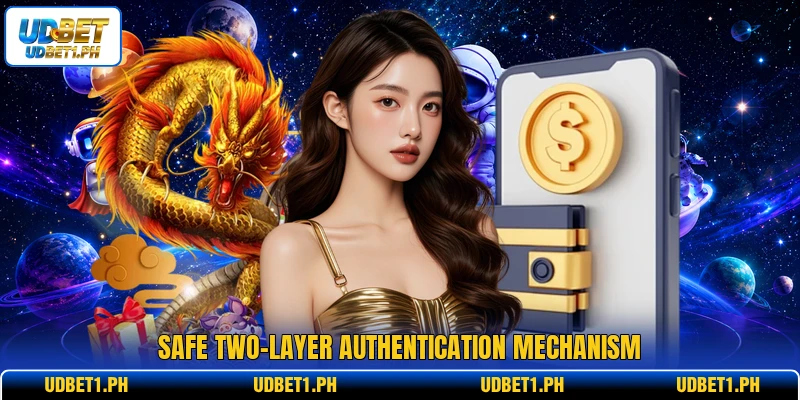 Safe two-layer authentication mechanism Safe two-layer authentication mechanism