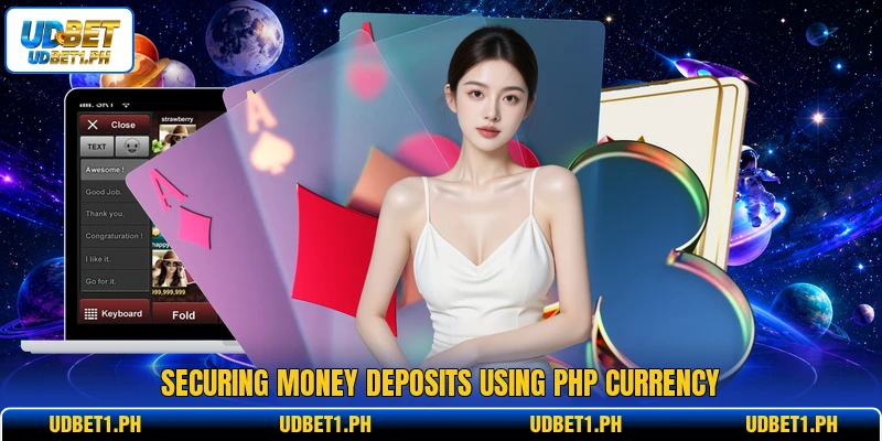 Securing money deposits using PHP currency