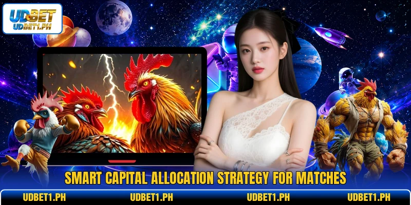 Smart capital allocation strategy for matches Smart capital allocation strategy for matches
