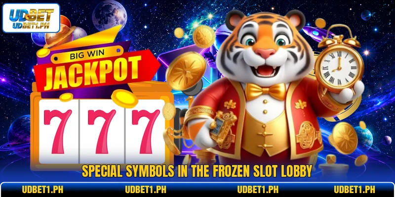 Special symbols in the frozen slot lobby