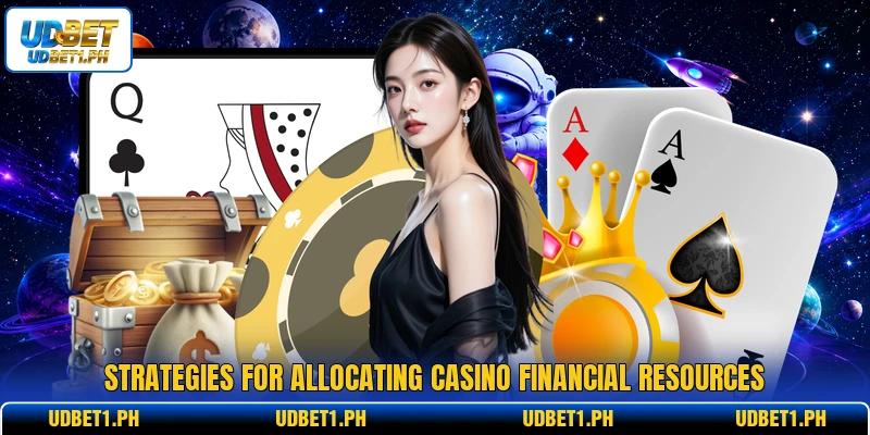 Strategies for allocating casino financial resources