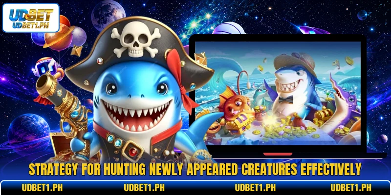 Strategy for hunting newly appeared creatures effectively Strategy for hunting newly appeared creatures effectively