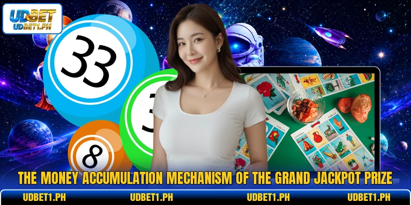 The money accumulation mechanism of the grand jackpot prize