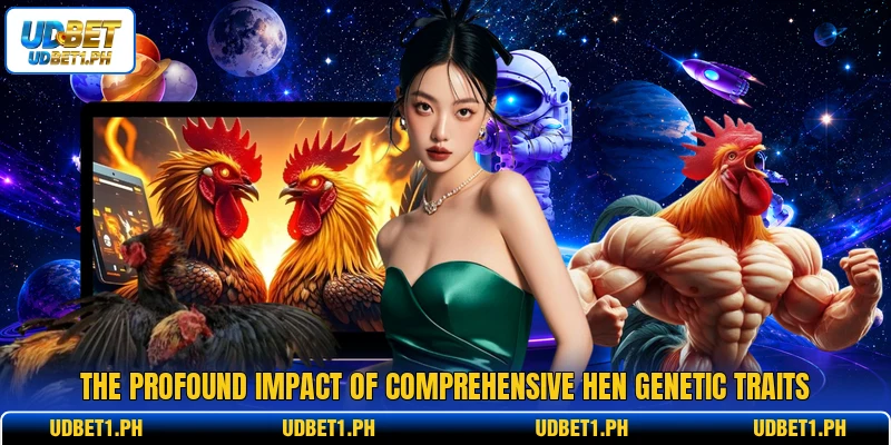 The profound impact of comprehensive hen genetic traits The profound impact of comprehensive hen genetic traits