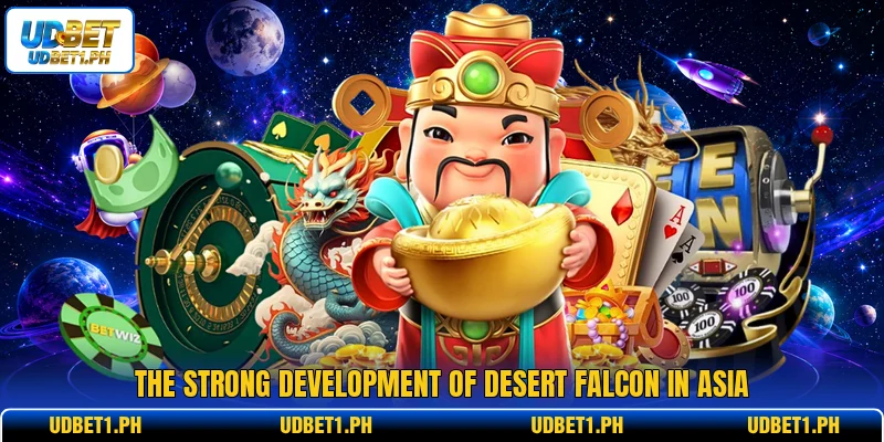 The strong development of desert falcon in Asia The strong development of desert falcon in Asia