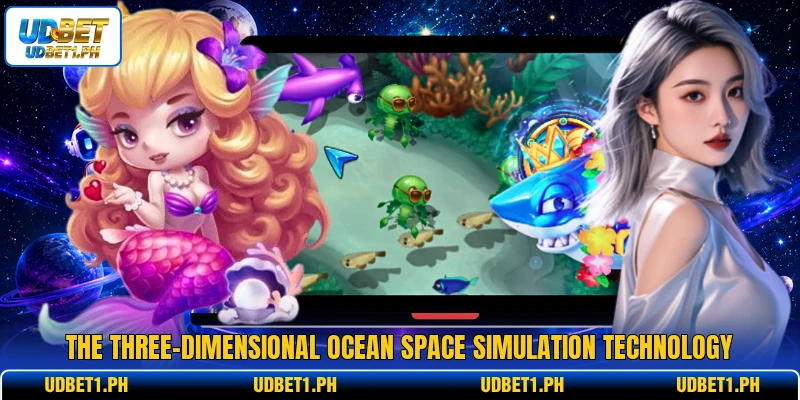 The three-dimensional ocean space simulation technology The three-dimensional ocean space simulation technology