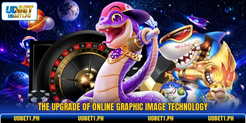 The upgrade of online graphic image technology The upgrade of online graphic image technology