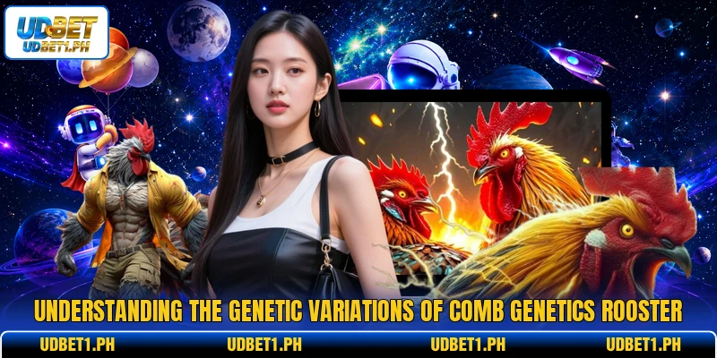Understanding the genetic variations of comb genetics rooster Understanding the genetic variations of comb genetics rooster